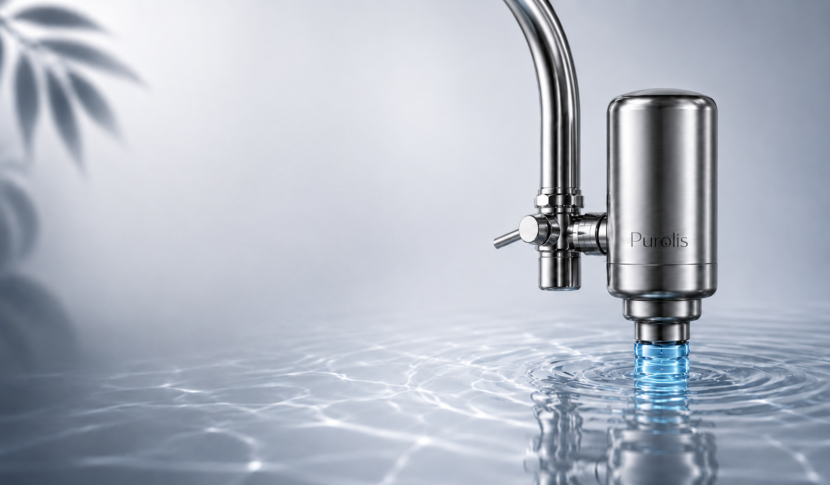 Une eau pure,au design essentiel
