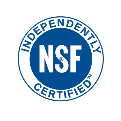 NSF Independently Certified