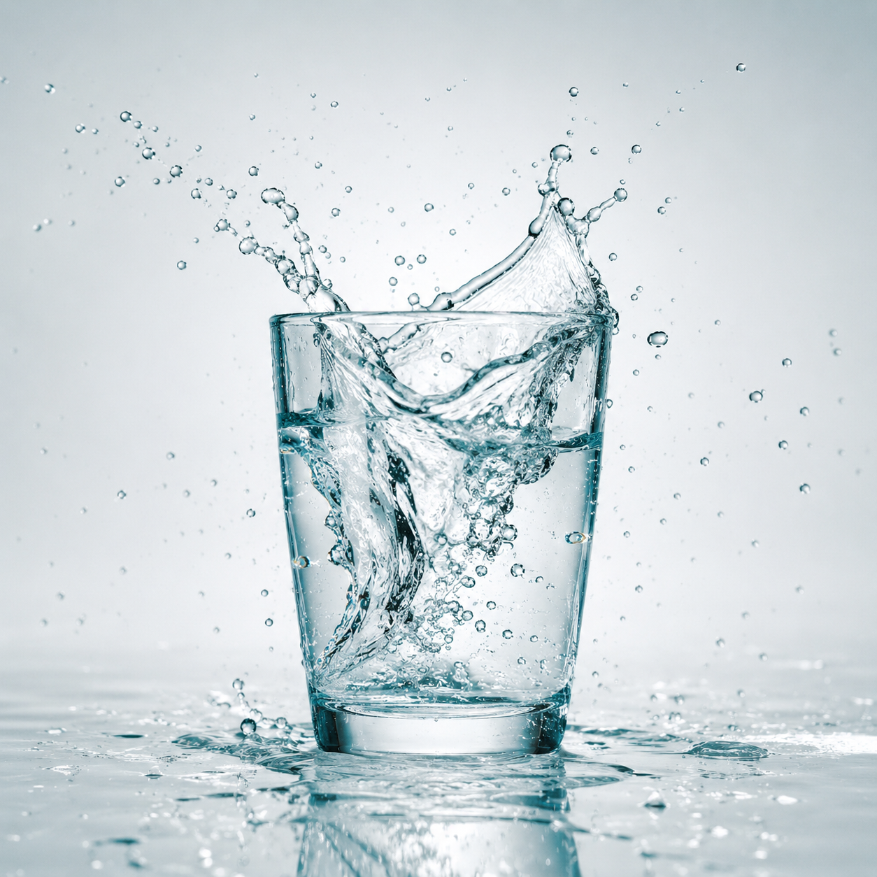 Hallo reines Wasser