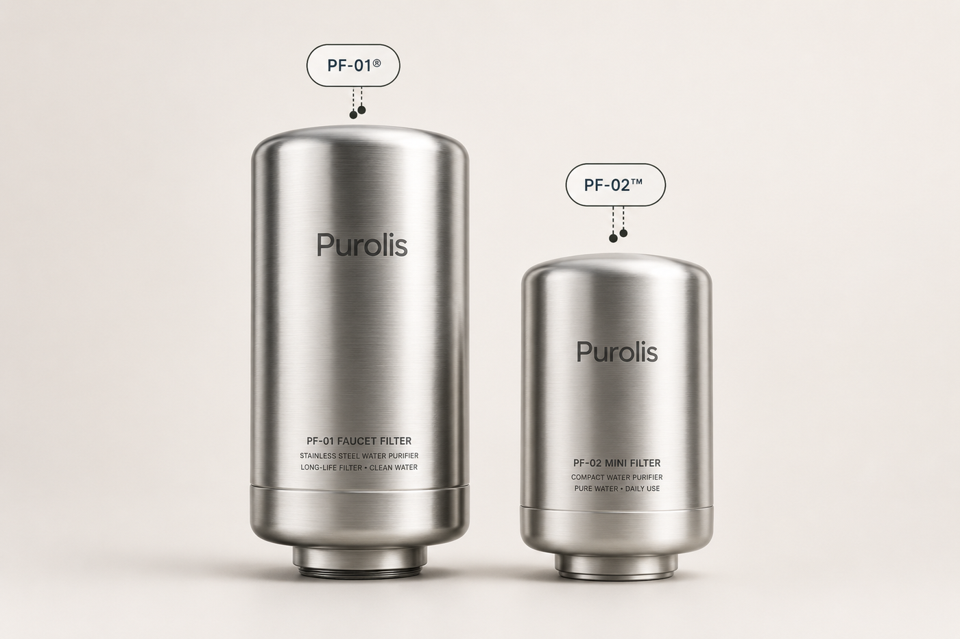 L'essentiel pour une eau pure au quotidien.
