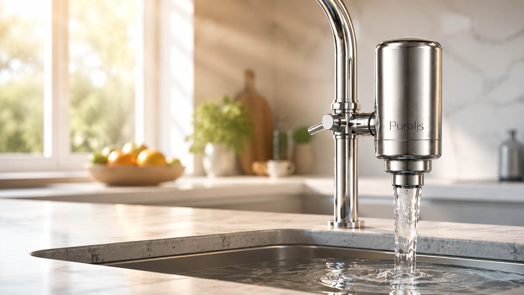 Une eau pure,au design essentiel