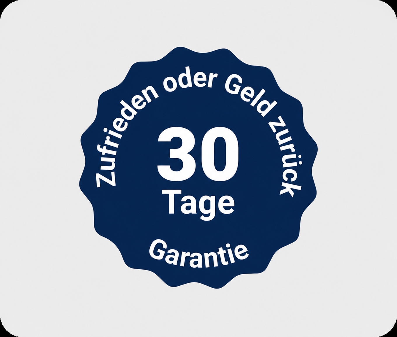 Purolis 30-Tage-Garantie